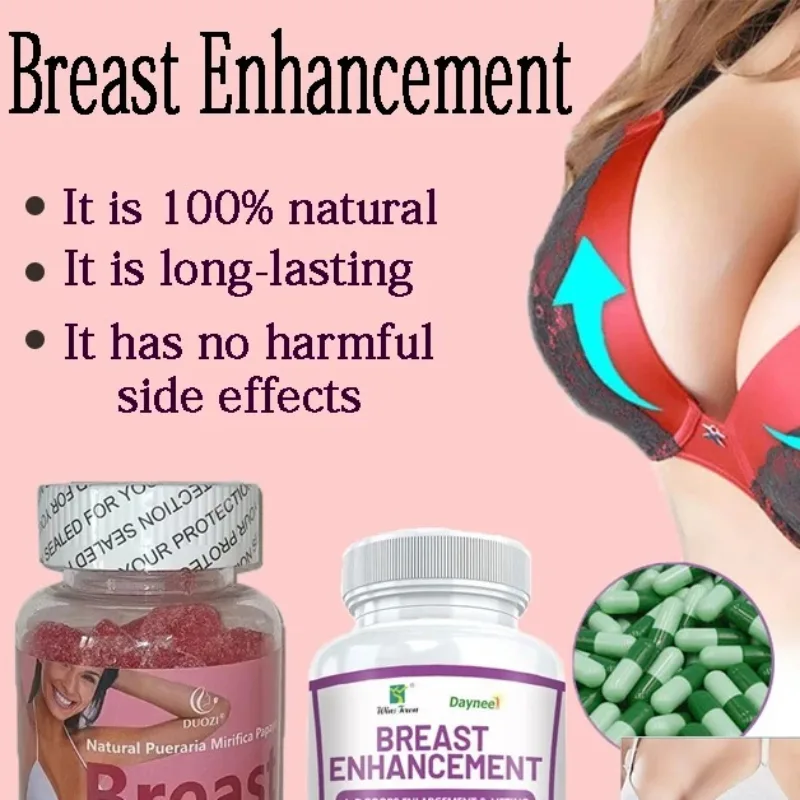 Lifted Nutrition & Fitness Reviews - Breast enhancement gummies supplement nutrition, promote
