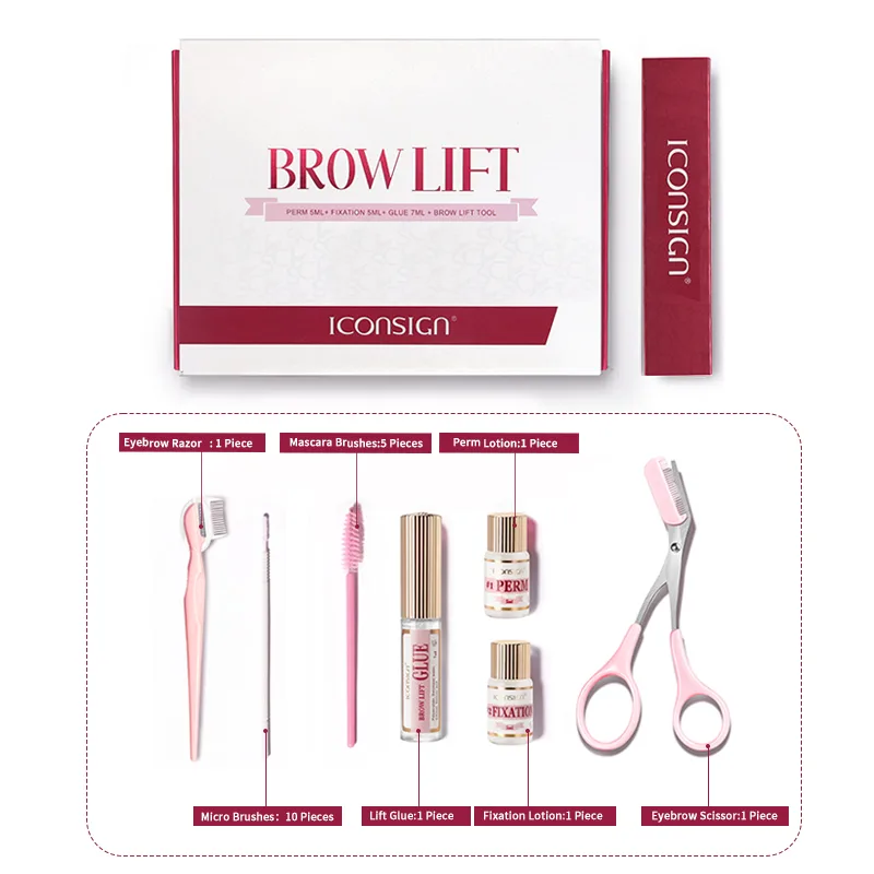Lifted Nutrition & Fitness Reviews - New Brow Lift Eyebrow Perm Kit