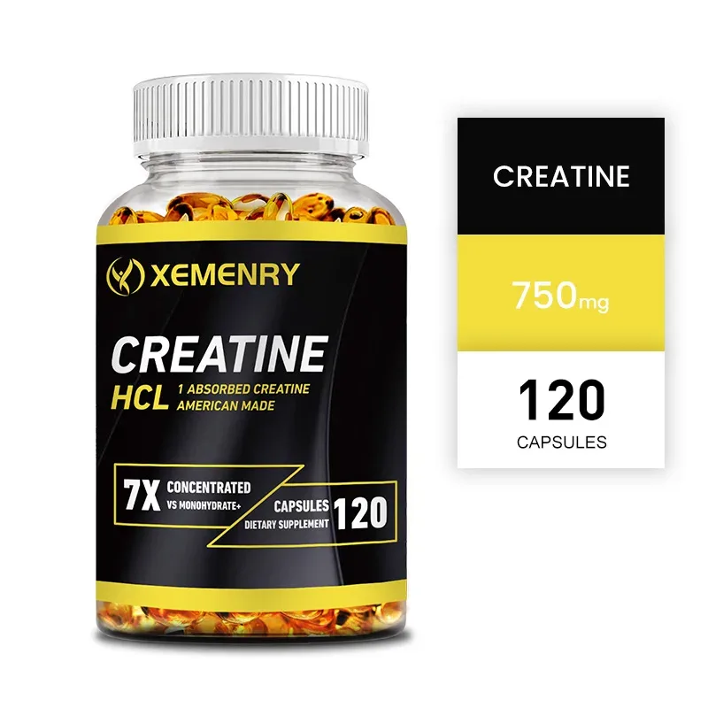 Creatine Hcl Capsule - Creatine HCl - Helps with High