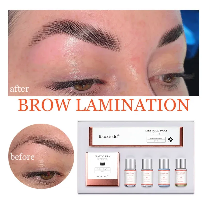 Lifted Nutrition & Fitness Reviews - Pro Brow Lift Perming Eyebrow Lifting