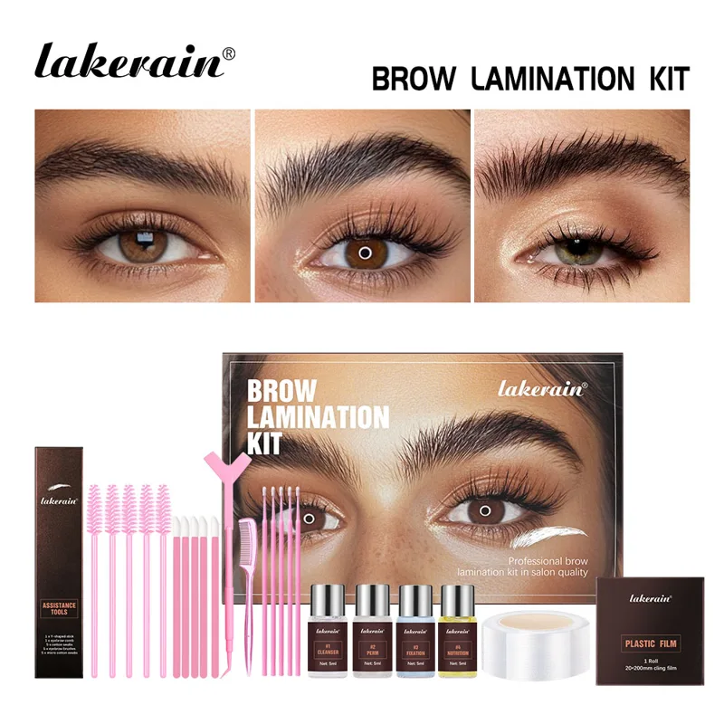 Lifted Nutrition & Fitness Reviews - Brow Lamination Kit Semi-permanent Machine Brow