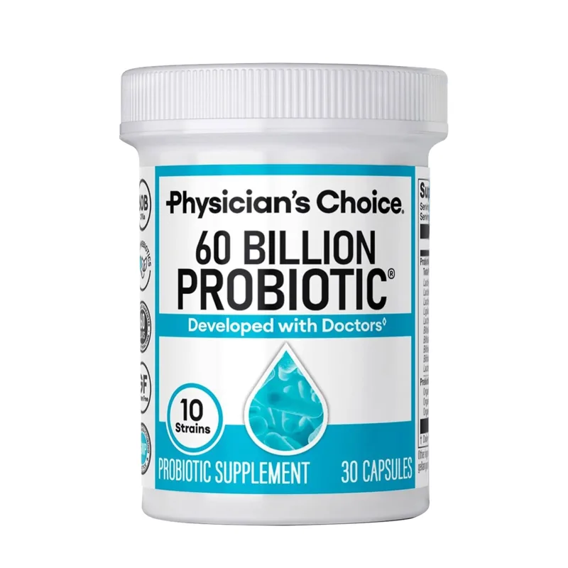 Digestive Enzyme Blend - Probiotics 60 Billion CFU - Multi