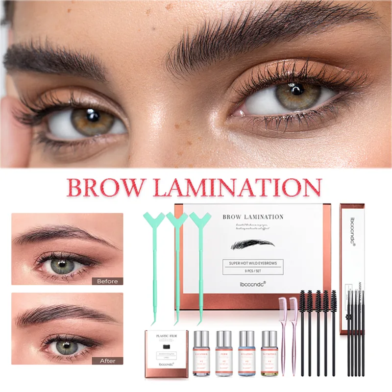 Lifted Nutrition & Fitness Reviews - Hot Brow Lift Perming Eyebrow Lifting