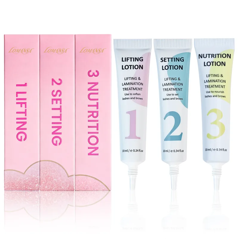 Lifted Nutrition & Fitness Reviews - LOMANSA New 10ml Fix Perming Tube