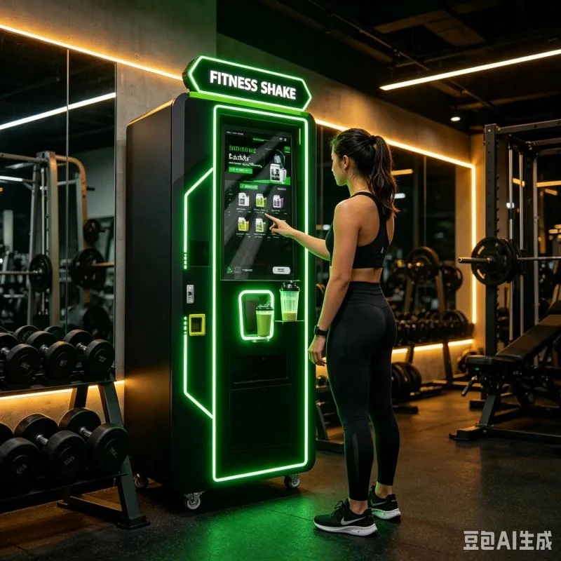 Nutrition Fitness Equipment - Protein Shake Vending Machine Customized High