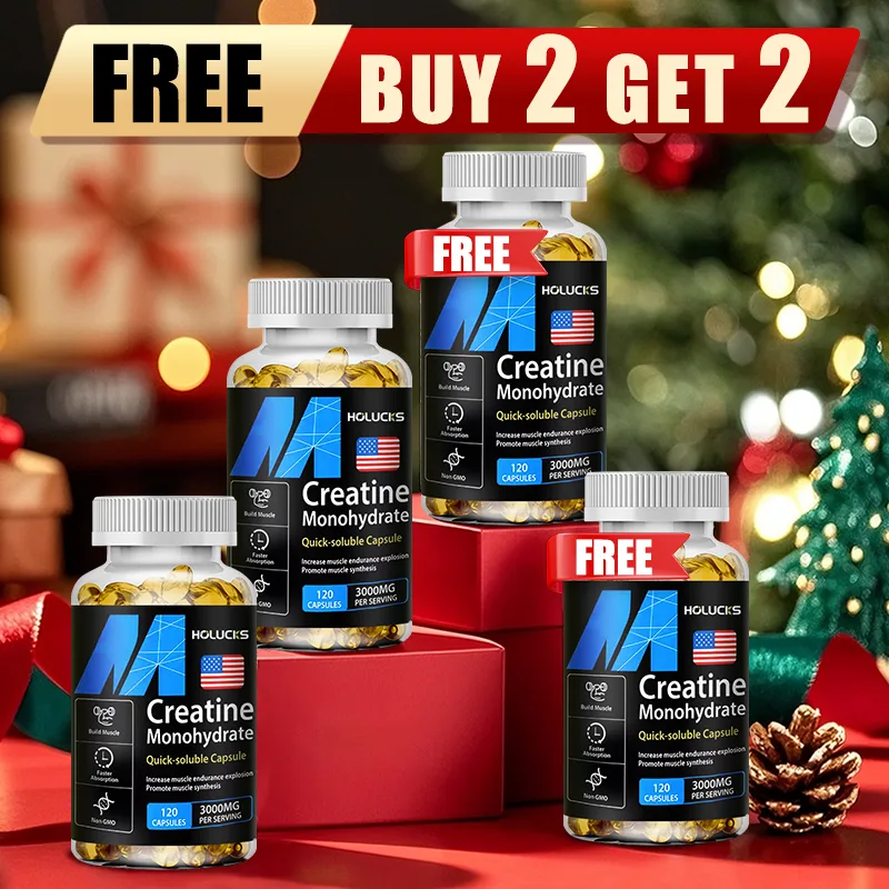 Creatine Hcl Capsule - Buy 2 Get 2 Free! Creatine
