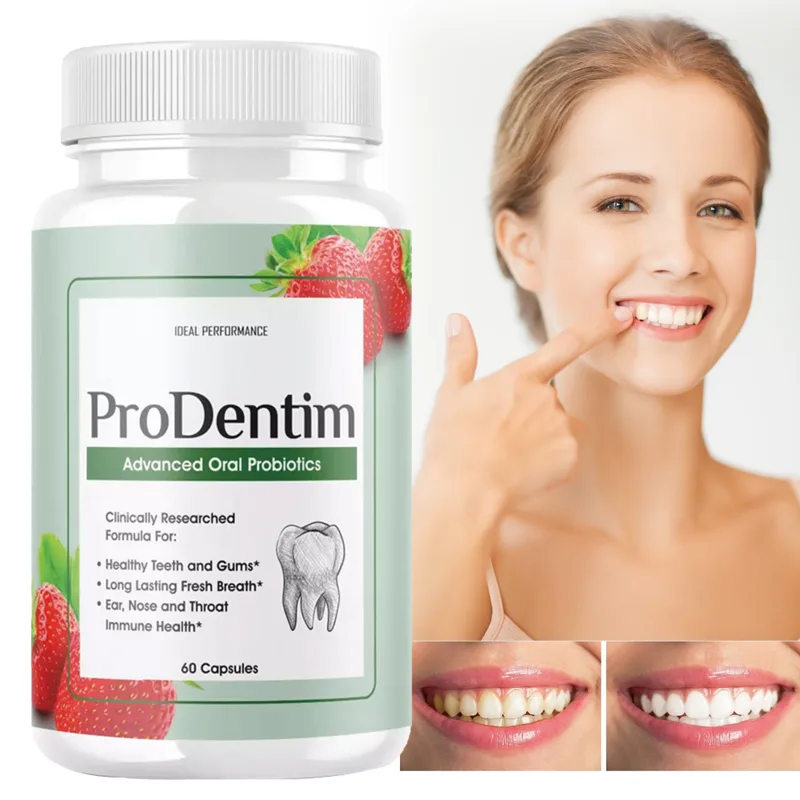 Digestive Enzyme Blend - Advanced Oral Probiotics - Oral Cleaning