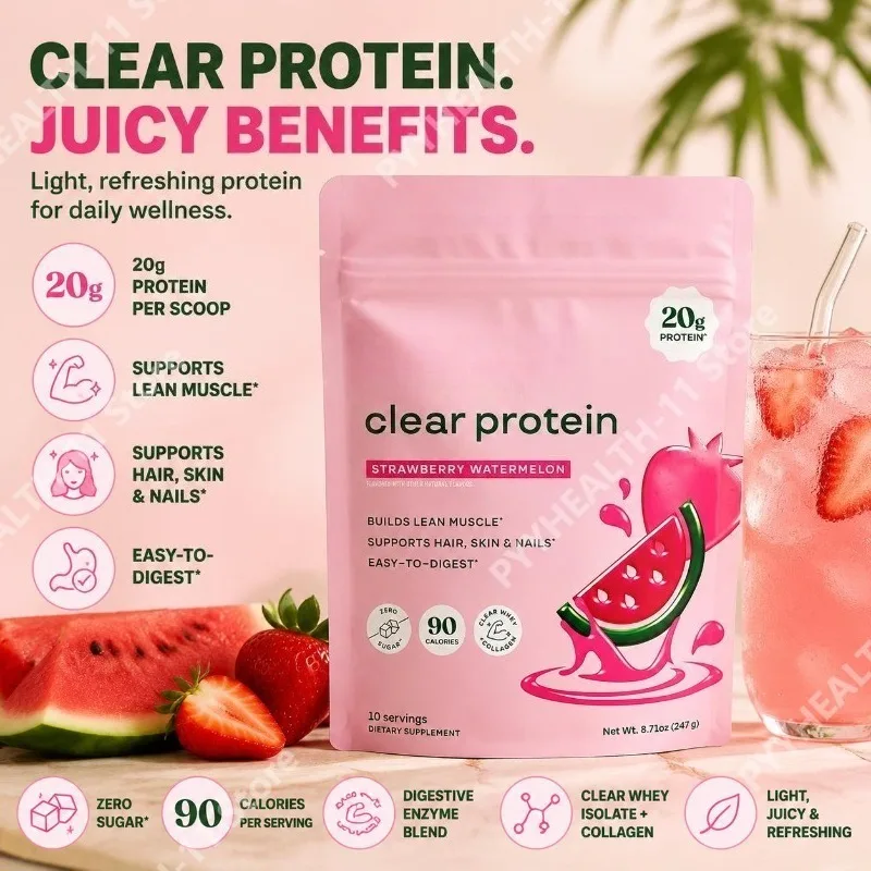 Digestive Enzyme Blend - Clear Protein Powder with 20g Protein