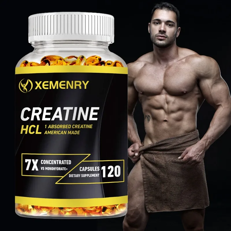 Creatine Hcl Capsule - Creatine HCl - Muscle,Cognitive,and Cellular Energy