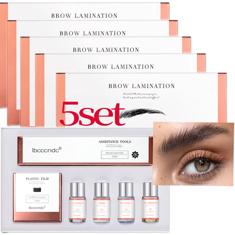 Lifted Nutrition & Fitness Reviews - 5set Pro Brow Lift Perming Eyebrow