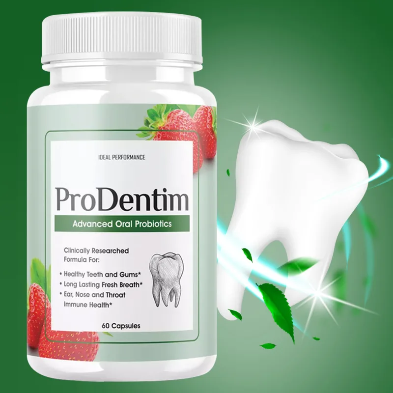 Digestive Enzyme Blend - Advanced Oral Probiotics - Freshens Breath,