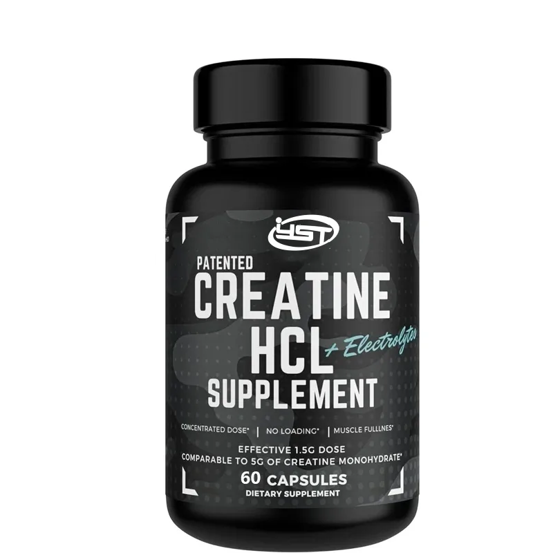 Creatine Hcl Capsule - Creatine HCL Capsules 50 Serv/1.5G Clinical