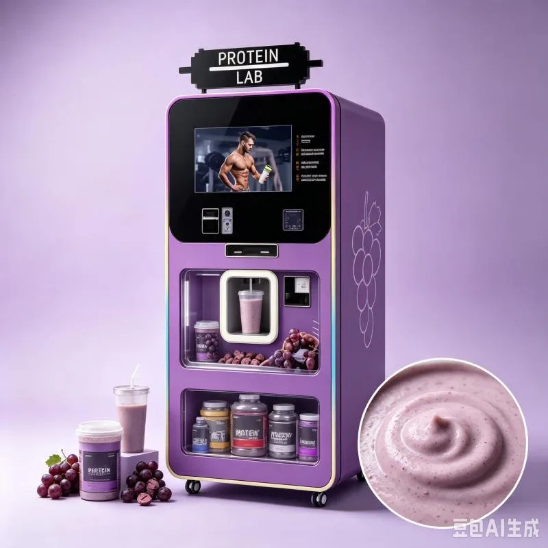 Nutrition Fitness Equipment - Protein Shake Vending Machine Customized High