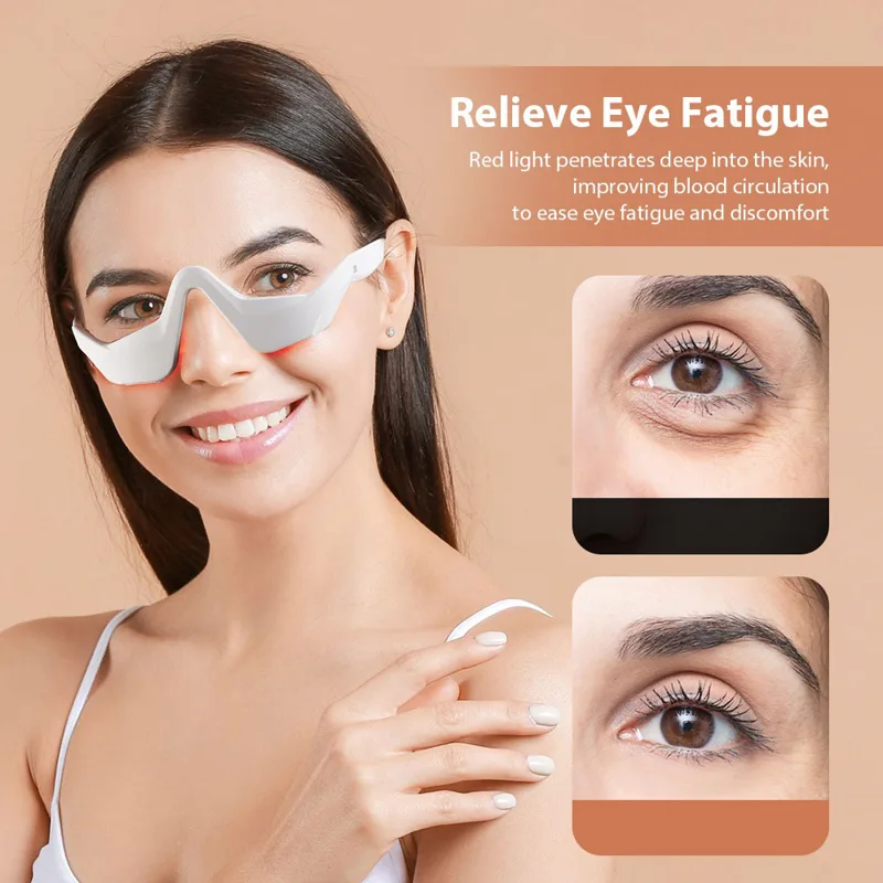 Lifted Nutrition & Fitness Reviews - EMS Microcurrent Red Light Eye Massager