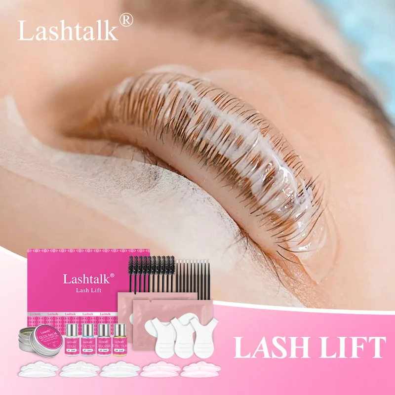 Lifted Nutrition & Fitness Reviews - Lashtalk Lash Lift Kit Eyelash Perm
