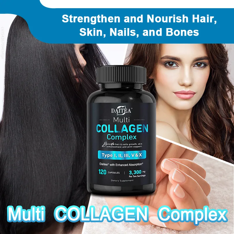 Multi Collagen Complex Capsule - Digestive Enzyme Blend 评论和价格