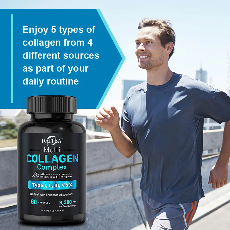 Multi Collagen Complex Capsule - Digestive Enzyme Blend 评论和价格