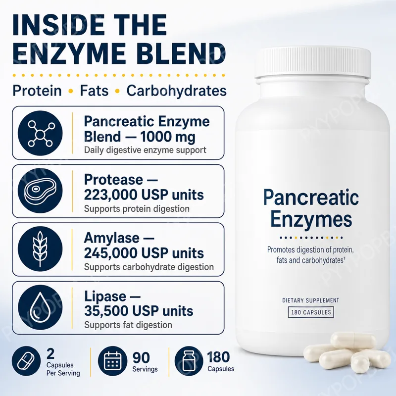 Digestive Enzyme Supplement 18 - Digestive Enzyme Blend 评论和价格