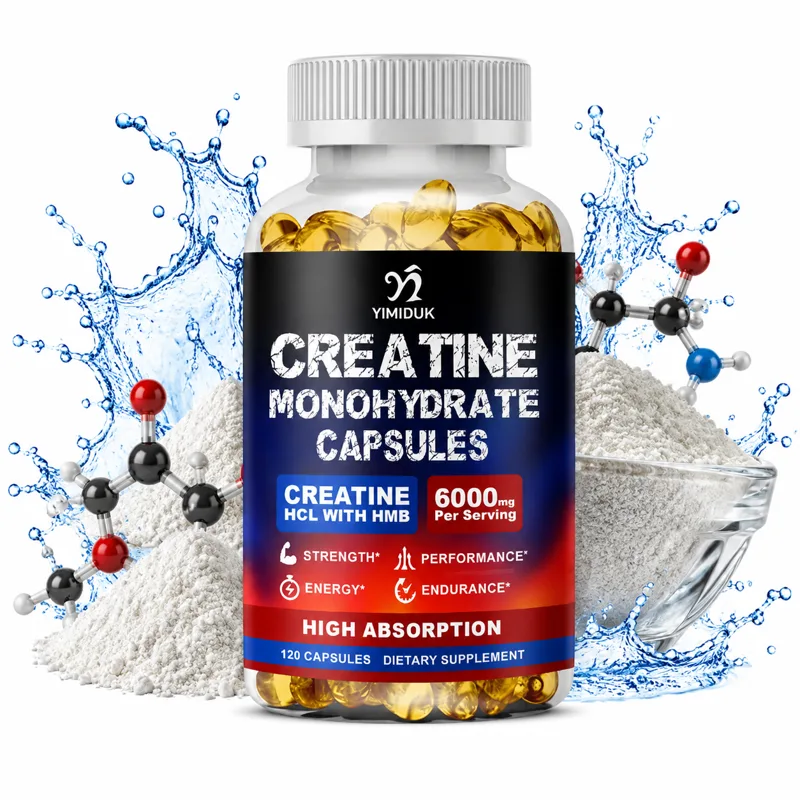 Creatine Monohydrate 6000mg Ca - Creatine Hcl Capsule 评论和价格