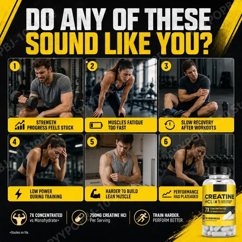 Creatine HCl 750mg 90 Capsules - Creatine Hcl Capsule 评论和价格