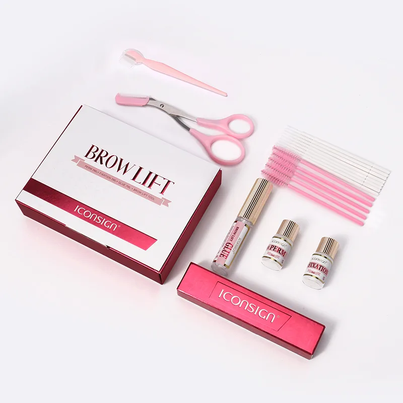 New Brow Lift Eyebrow Perm Kit - Lifted Nutrition & Fitness Reviews 评论和价格