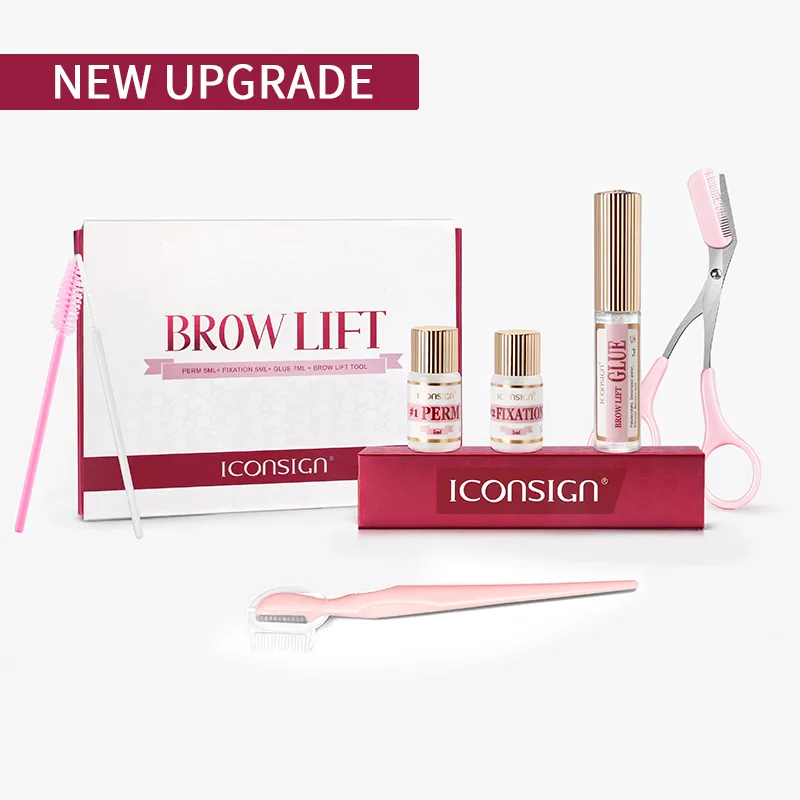New Brow Lift Eyebrow Perm Kit - Lifted Nutrition & Fitness Reviews 评论和价格