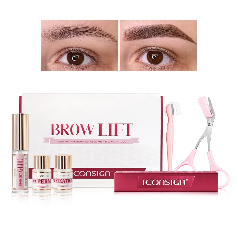 New Brow Lift Eyebrow Perm Kit - Lifted Nutrition & Fitness Reviews 评论和价格