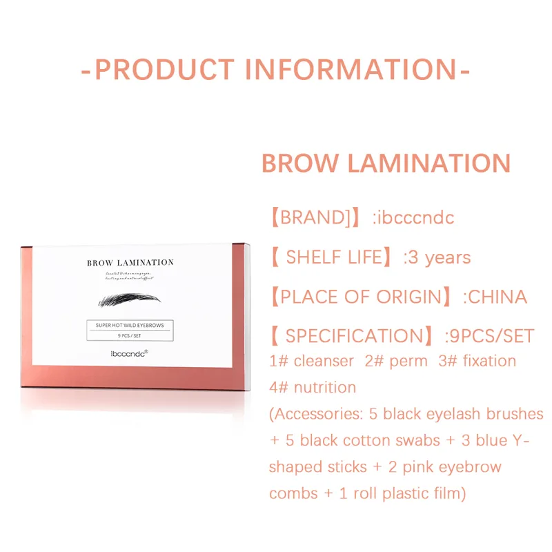 Pro Brow Lift Perming Eyebrow  - Lifted Nutrition & Fitness Reviews 评论和价格