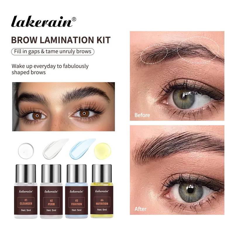 Brow Lamination Kit Semi-perma - Lifted Nutrition & Fitness Reviews 评论和价格