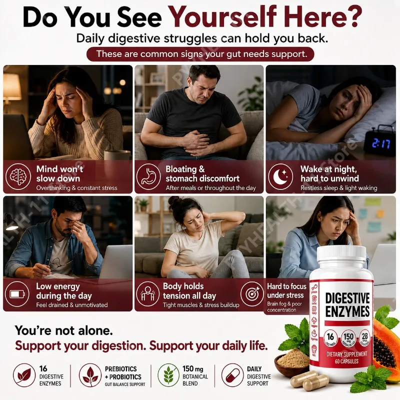 Digestive Enzymes with Prebiot - Digestive Enzyme Blend 评论和价格