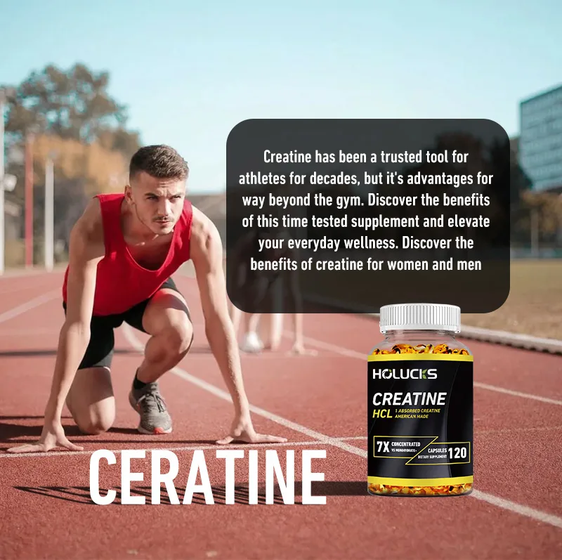 Creatine HCL 750mg Capsules, 7 - Creatine Hcl Capsule 评论和价格