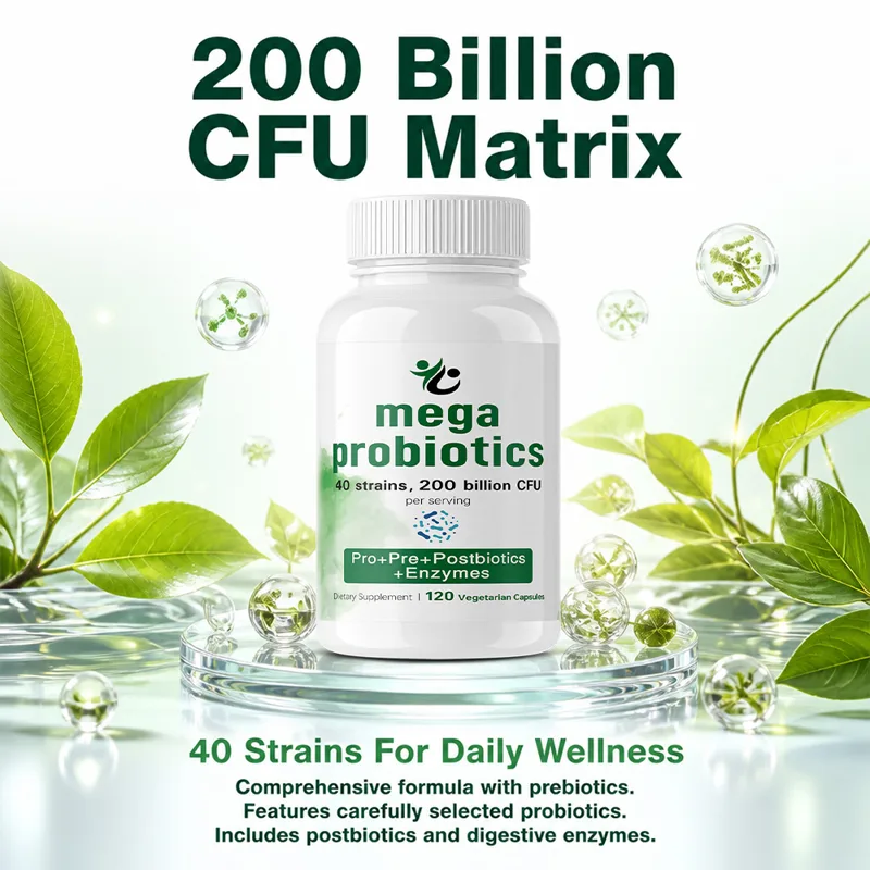 Probiotics 200 Billion CFU, 12 - Digestive Enzyme Blend 评论和价格