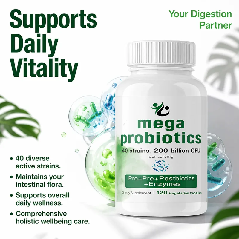 Probiotics 200 Billion CFU, 12 - Digestive Enzyme Blend 评论和价格