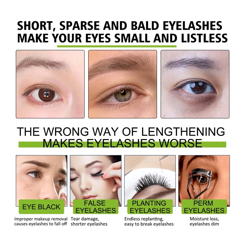 Eyelash Growth Liquid Enlarge  - Lifted Nutrition & Fitness Reviews 评论和价格