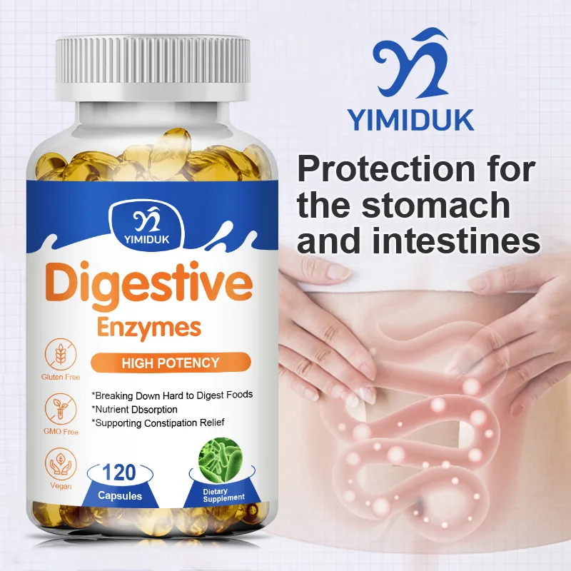 Organic Digestive Enzymes Caps - Digestive Enzyme Blend 评论和价格