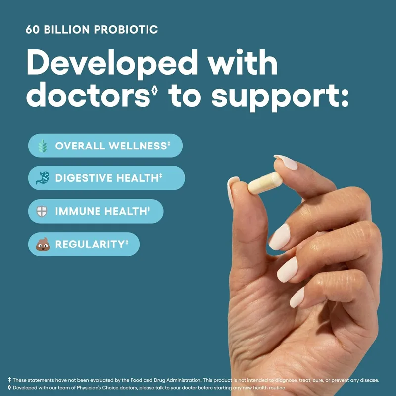 Probiotics 60 Billion CFU - Mu - Digestive Enzyme Blend 评论和价格