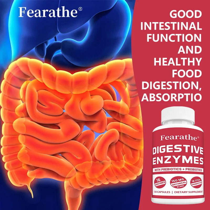 Digestive Enzyme Capsules - wi - Digestive Enzyme Blend 评论和价格