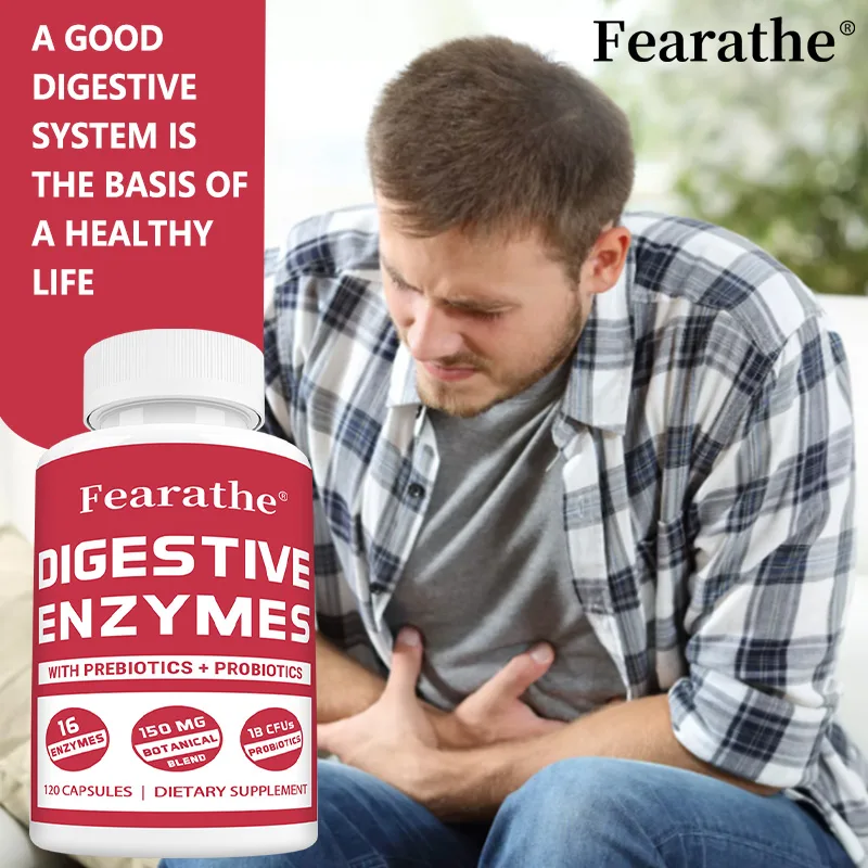 Digestive Enzyme Capsules - wi - Digestive Enzyme Blend 评论和价格