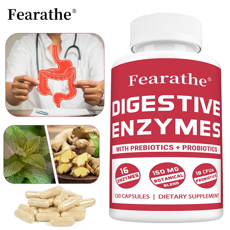 Digestive Enzyme Capsules - wi - Digestive Enzyme Blend 评论和价格