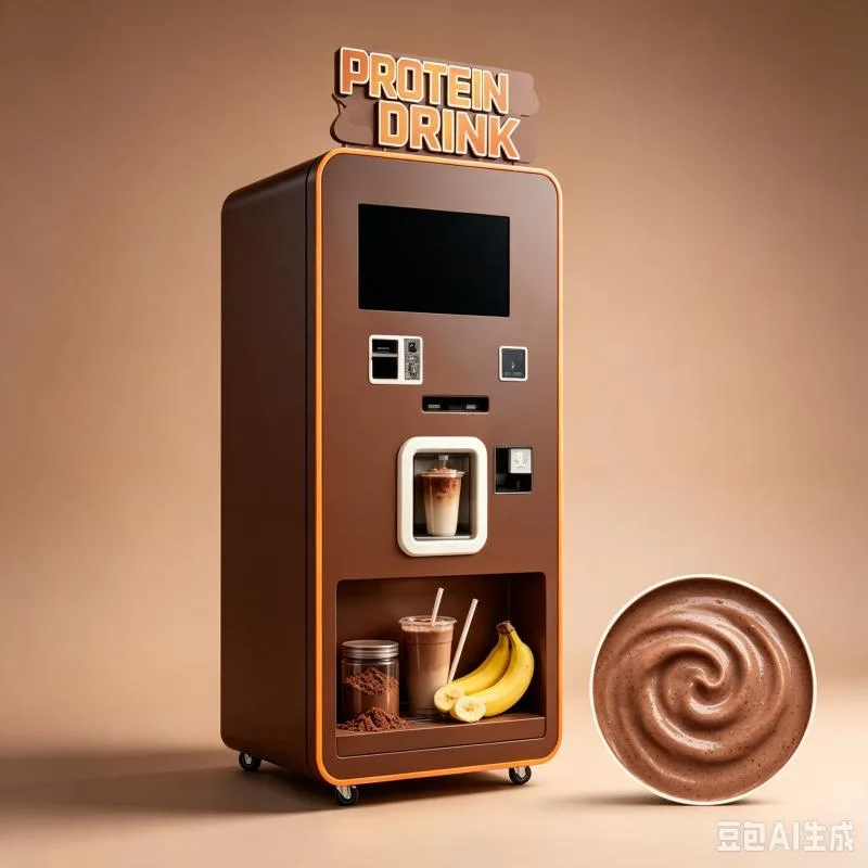 Protein Shake Vending Machine  - Nutrition Fitness Equipment 评论和价格