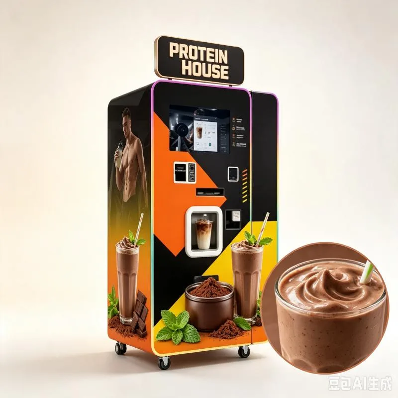 Protein Shake Vending Machine  - Nutrition Fitness Equipment 评论和价格
