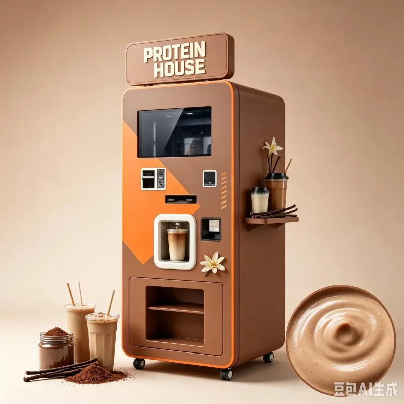 Protein Shake Vending Machine  - Nutrition Fitness Equipment 评论和价格