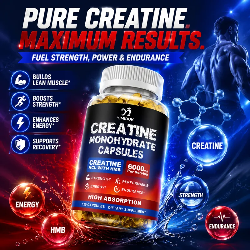Creatine Monohydrate Capsules, - Creatine Hcl Capsule 评论和价格