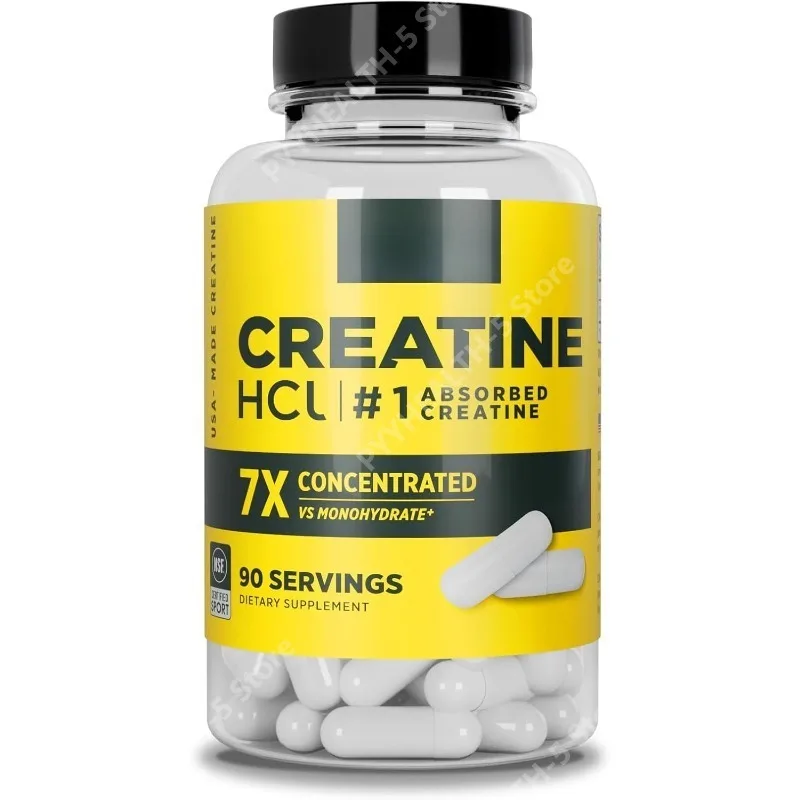 Creatine HCl Capsules Muscle,  - Creatine Hcl Capsule 评论和价格