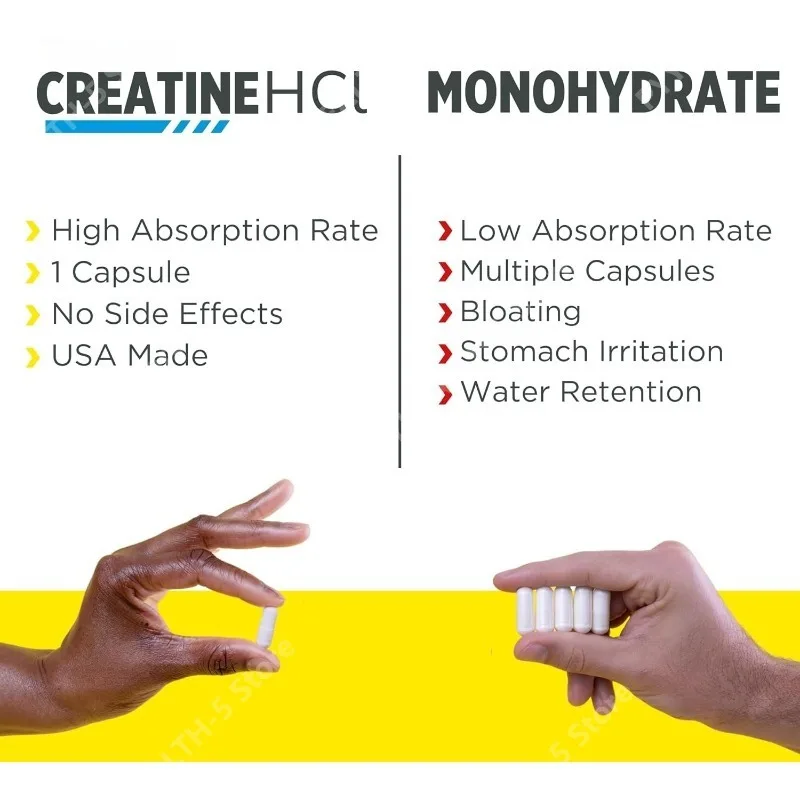 Creatine HCl Capsules Muscle,  - Creatine Hcl Capsule 评论和价格