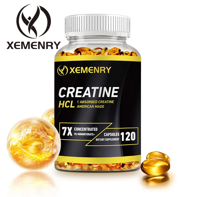 Creatine HCl - Boosts Energy E - Creatine Hcl Capsule 评论和价格