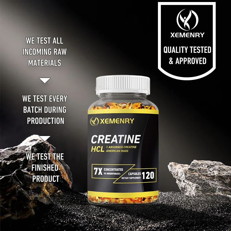 Creatine HCl - Boosts Energy E - Creatine Hcl Capsule 评论和价格