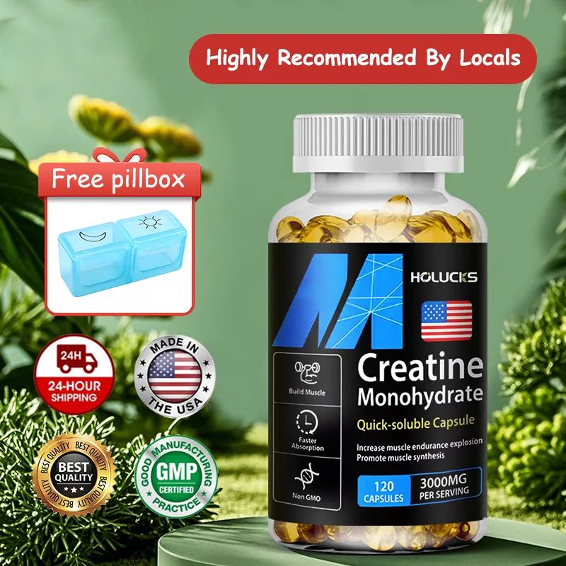 High Potency Creatine 3000mg C - Creatine Hcl Capsule 评论和价格
