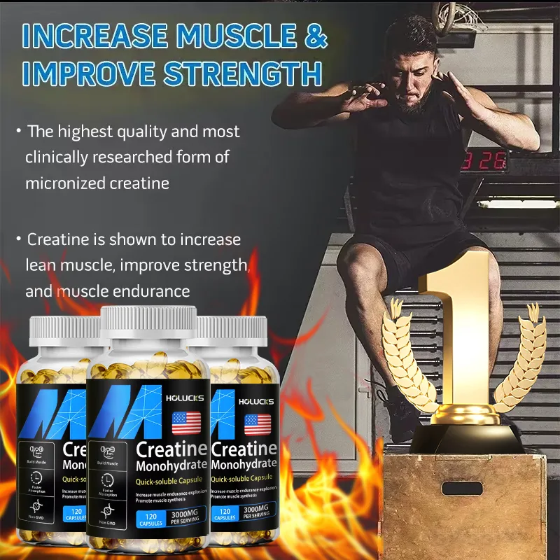High Potency Creatine 3000mg C - Creatine Hcl Capsule 评论和价格