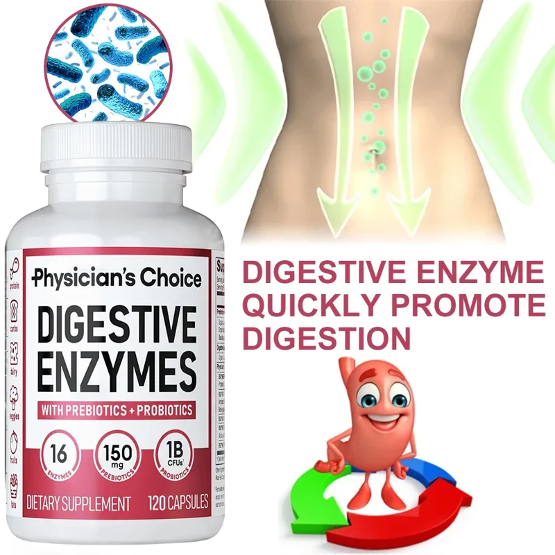 Organic Digestive Enzyme Suppl - Digestive Enzyme Blend 评论和价格